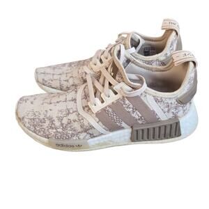 Adidas NMD sneakers Womens Sz 8.5 in beige ivory